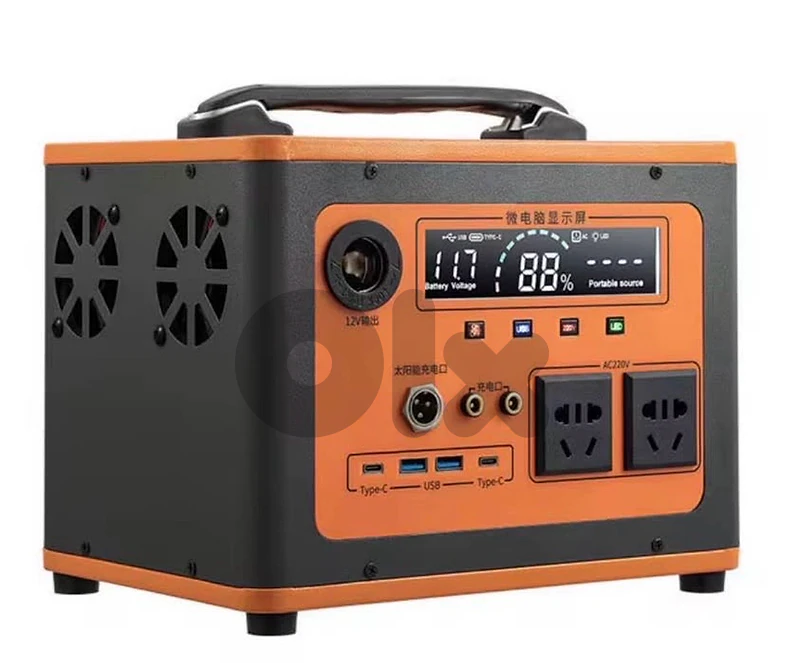 portable power station 600w new