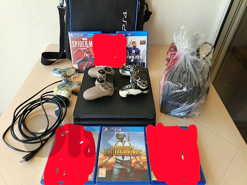 PS4 slim 500gb