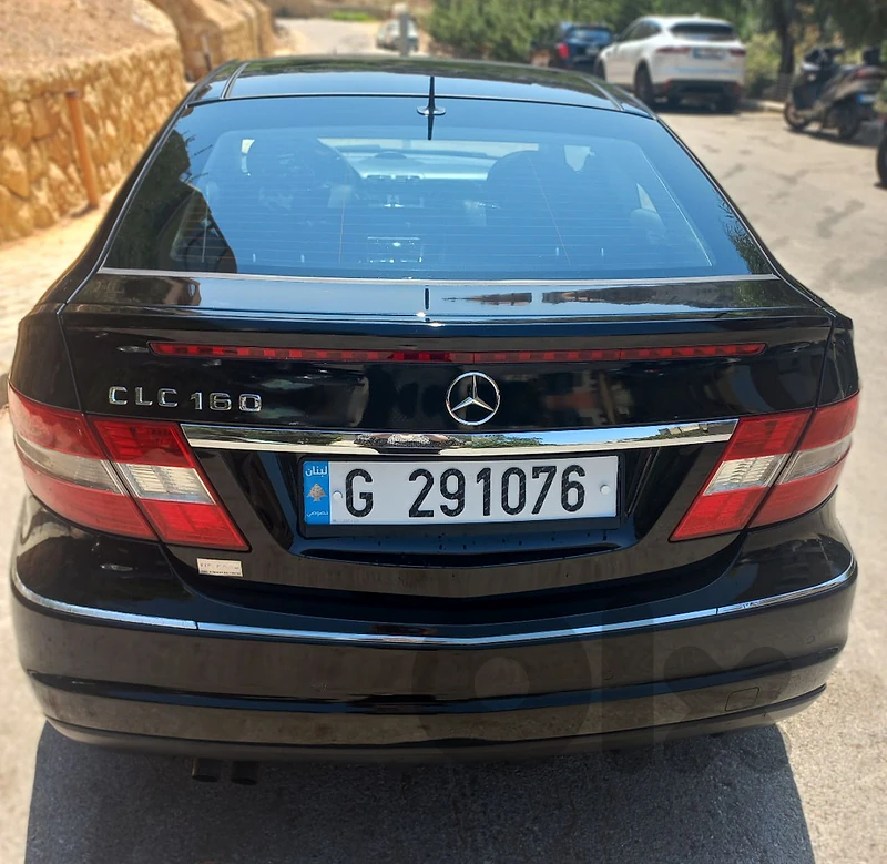 Mercedes-Benz  2009 CLC 160