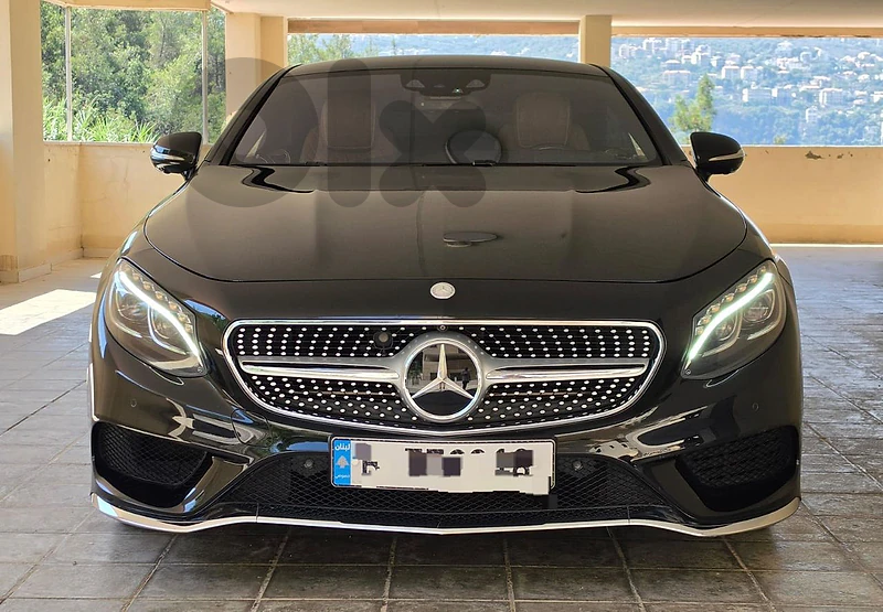 MERCEDES-BENZ S500 2015 COUPE 4MATIC! DESIGNO EDITION TGF !!