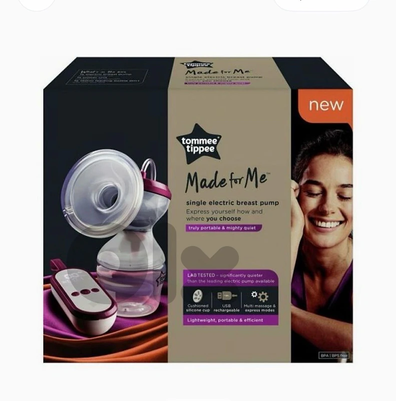 tommee tippee single electrical breast pump
