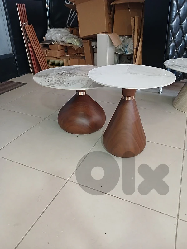 Ceramic tables set