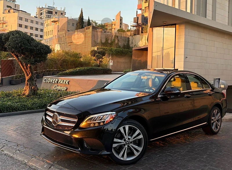 Mercedes-Benz C-Class 2019 c 300 2019 Mercedes-Benz C-Class 2019 c 300 2019