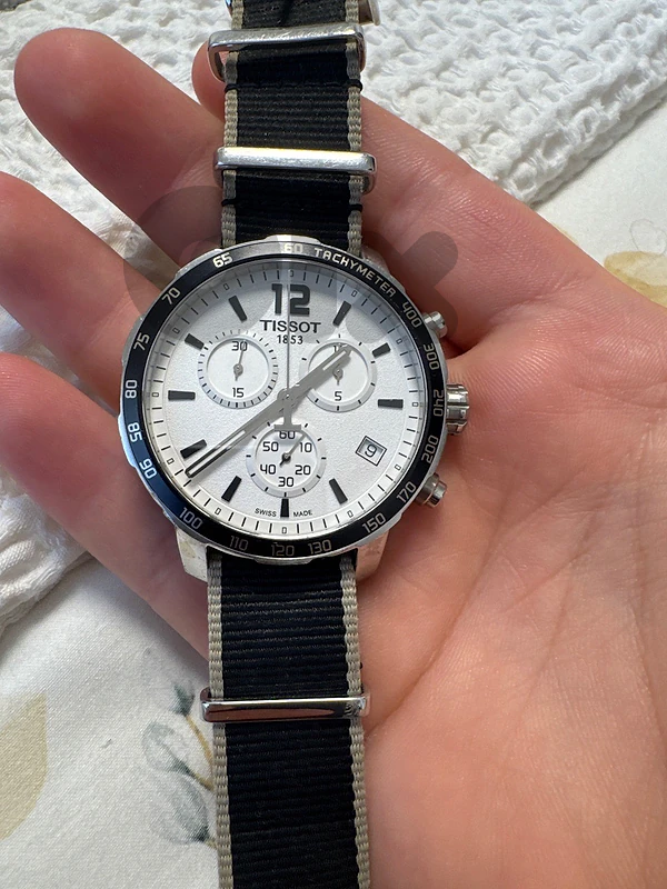 tissot watch