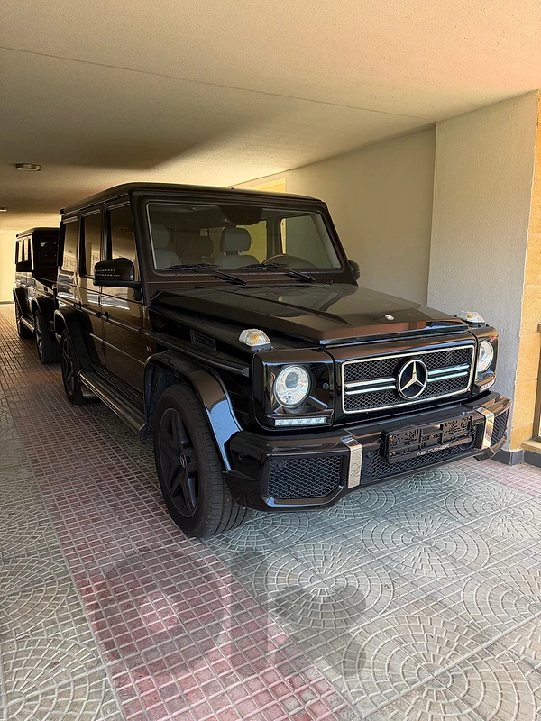 Mercedes-Benz G-Class 2008 G 500