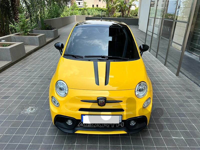 Abarth 595 Competizione 70th Anniversary Limited Edition Abarth 595 Competizione 70th Anniversary Limited Edition
