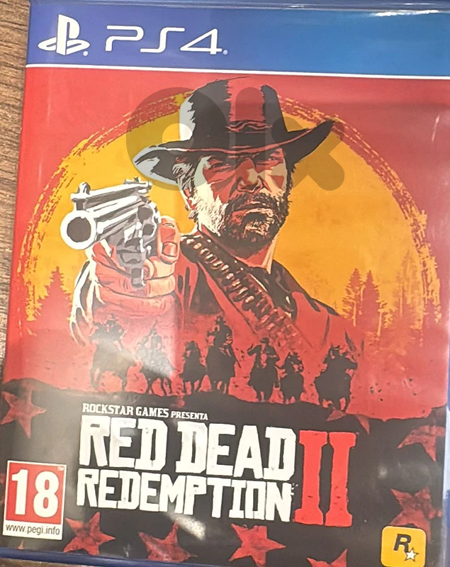 Red Dead Redemption 2 ps4 working well ba3do jded