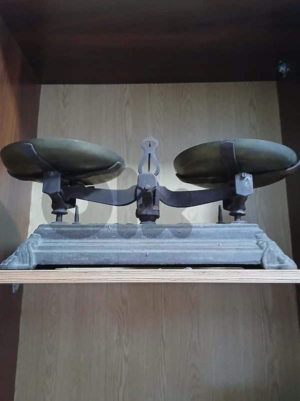 old scale