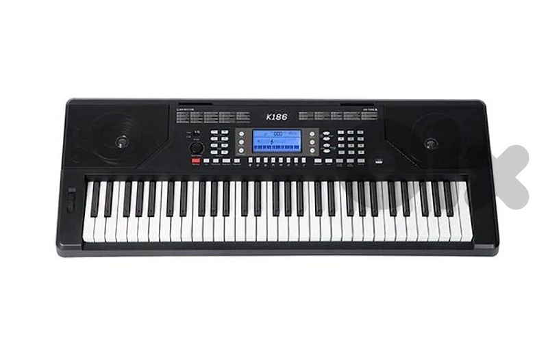portable 61-key electronic digital keyboard