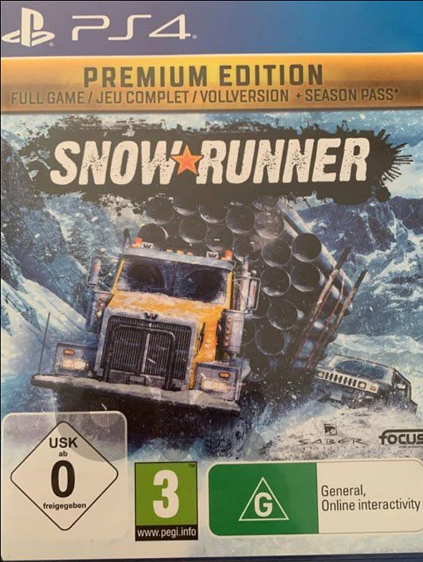 snowrunner ps4