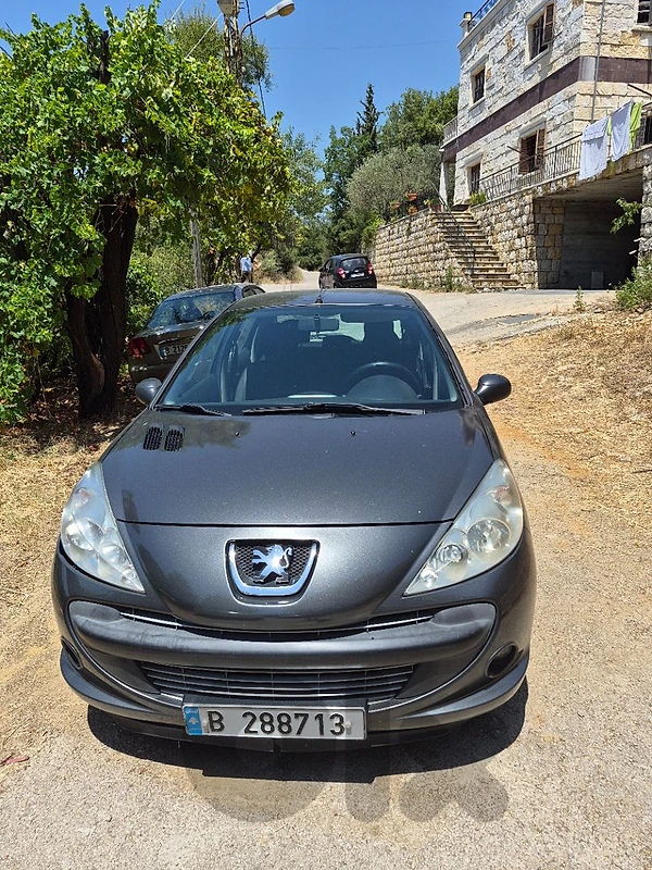 Peugeot 206 2012 plus