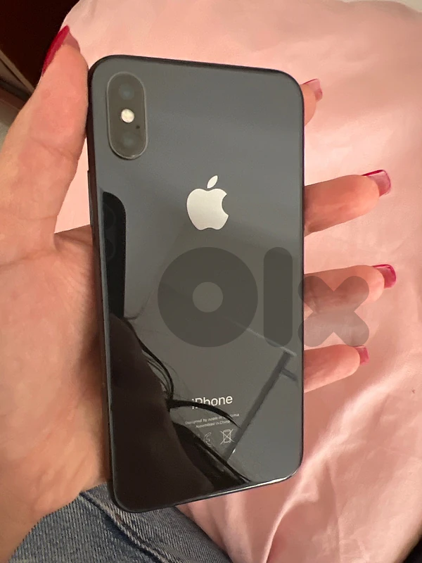 black iphone x 64 gb