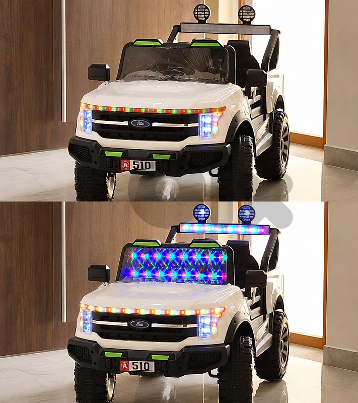 car Kids Electric Ride-On Truck