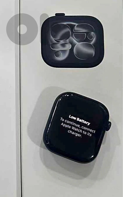Apple watch series 11 46mm international warranty till april 2027