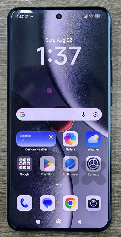 Xiaomi 15 Ultra Black 512 GB Storage 16 GB Ram 1 Inch Camera Sensor