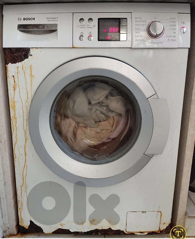 bosch washer machine