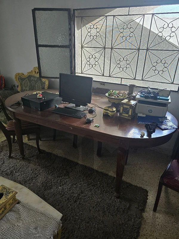 غرفة سفرة كاملة