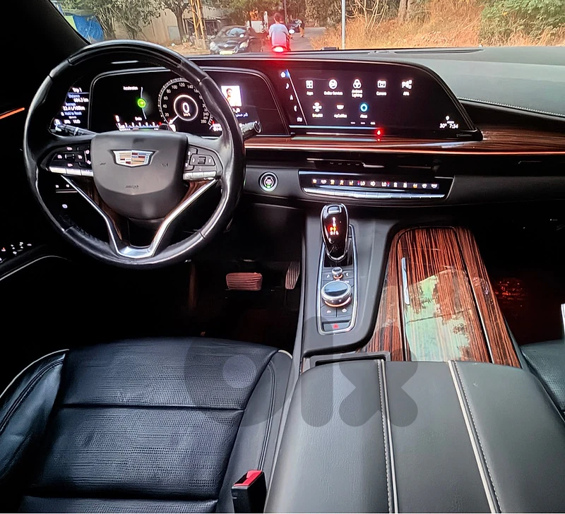 Cadillac Escalade 2022 premium luxery