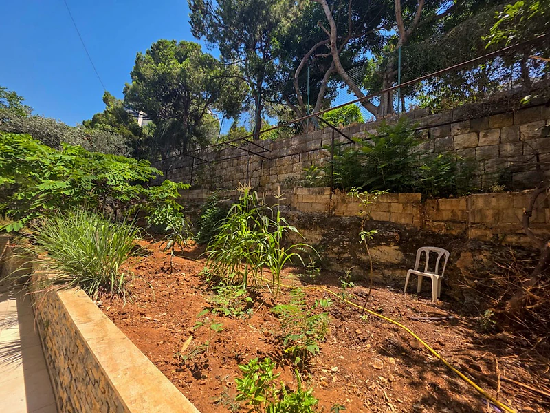 Prime Location Spacious Apartment in Naccache, Metn with Garden.