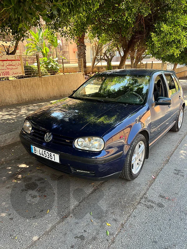 فولكسفاغن جولف 2003 golf4