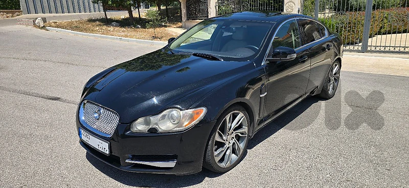 Jaguar XF 2009 xf R