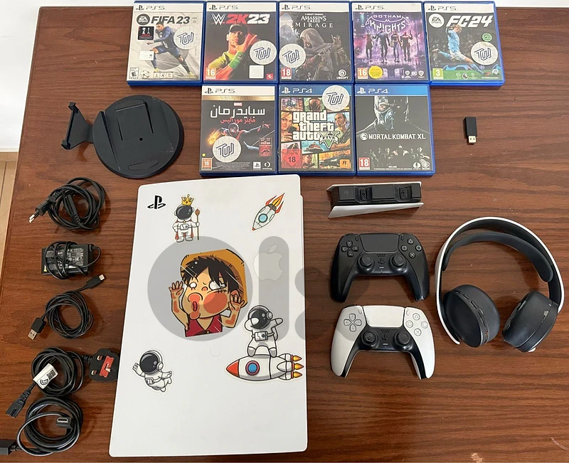 PS5 HUGE BUNDLE