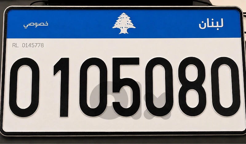 Special Plate Number 6 Digits For Sale