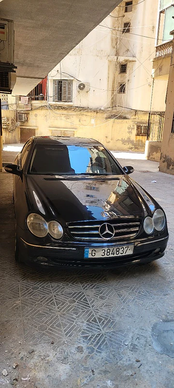 Mercedes-Benz CLK-Class 2004 2004