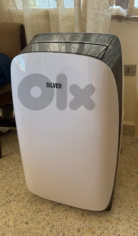 Silver German Made 12000BTU Portable air conditioner (AC)