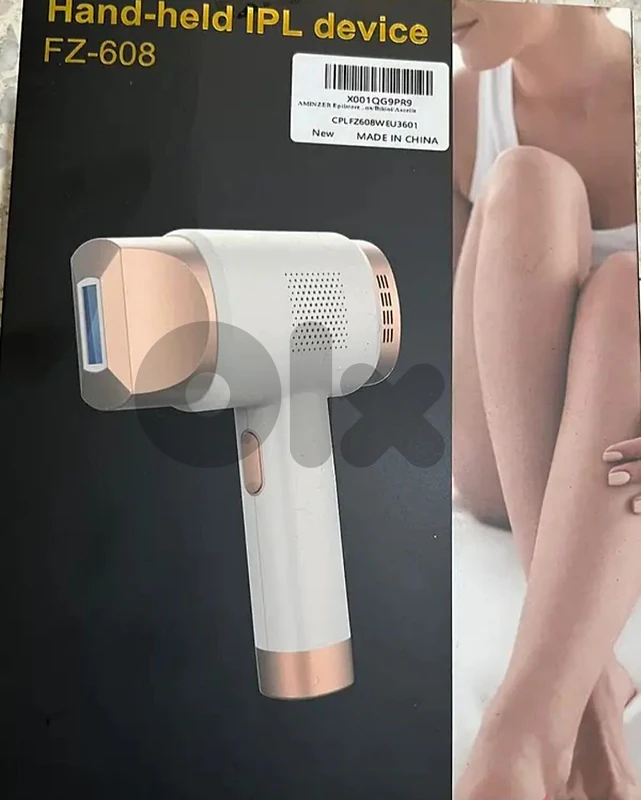 hand held IPL device