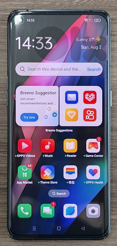 Oppo Find X3 Pro Chinese Version 256 GB Storage 12 GB Ram Oppo Find X3 Pro Chinese Version 256 GB Storage 12 GB Ram