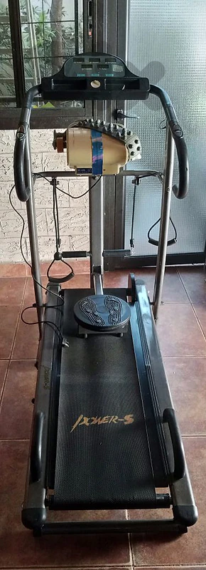 5 in 1 Manual Treadmill