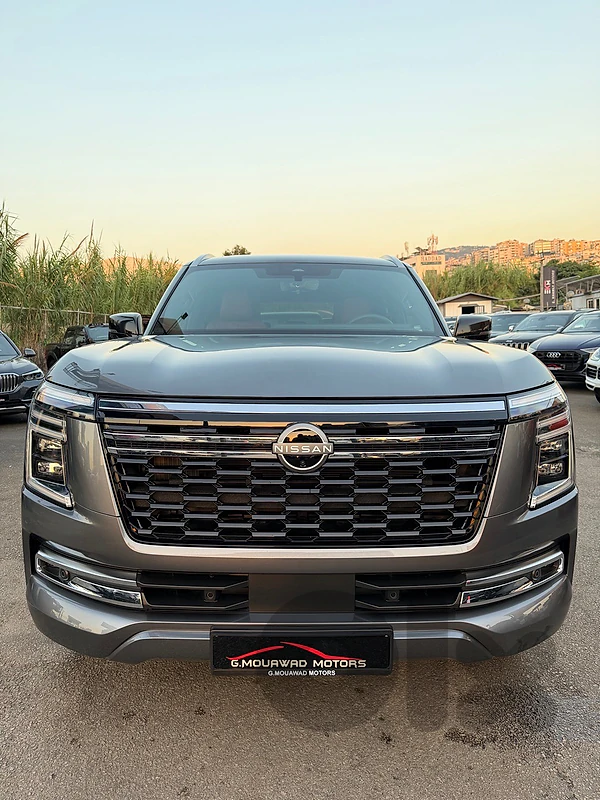 Nissan Patrol Platinum Twin Turbo MY 2025! Company Source Like New!!! Nissan Patrol Platinum Twin Turbo MY 2025! Company Source Like New!!!