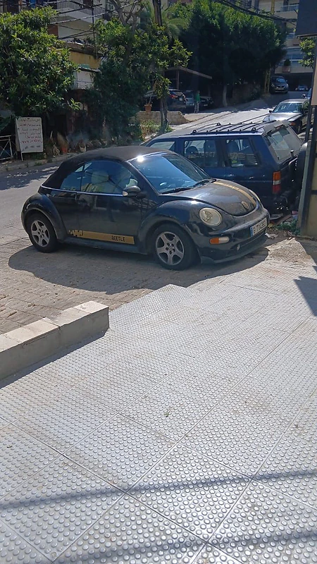 Volkswagen Beetle 2003 Beetle cabriolet