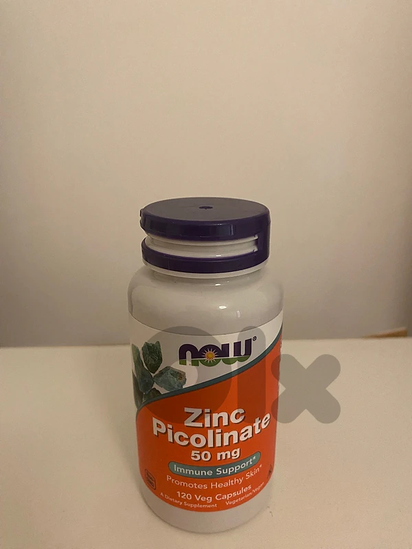 NOW FOODS Zinc picolinate 50mg NOW FOODS Zinc picolinate 50mg