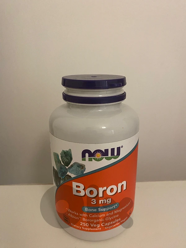 NOW FOODS Boron NOW FOODS Boron