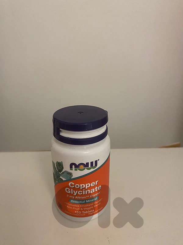 NOW FOODS Copper 3mg NOW FOODS Copper 3mg