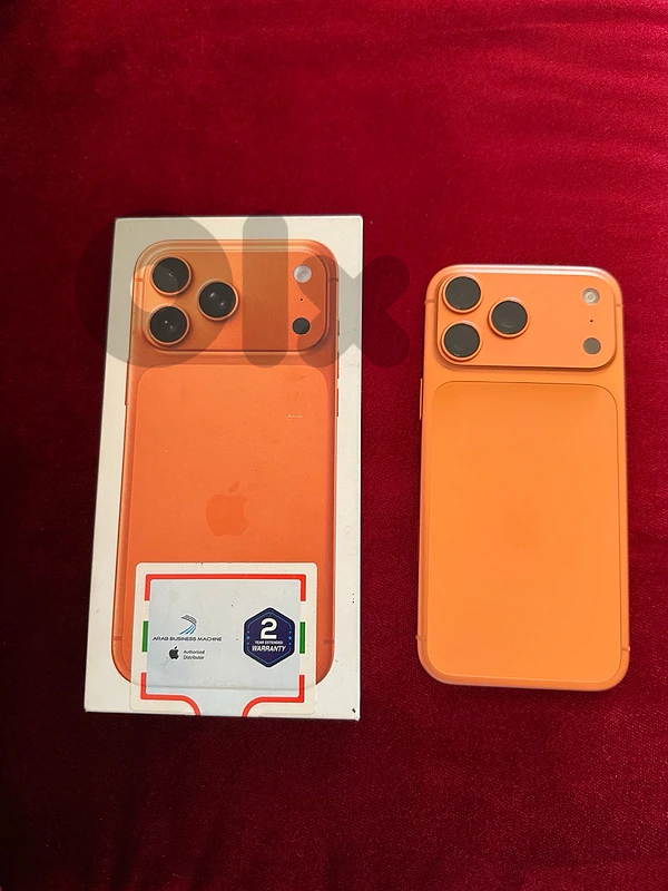 Iphone 17 Pro Max orange 256GB