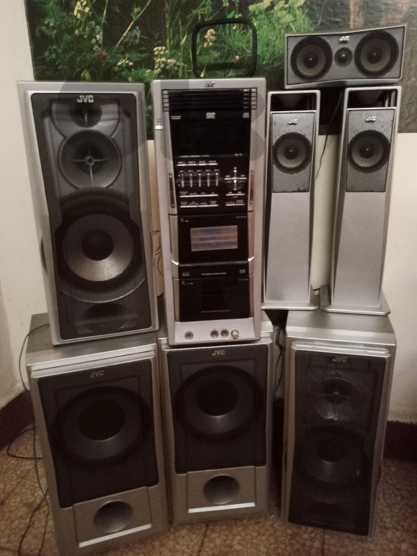 DVD player, Karaoke & Surround system