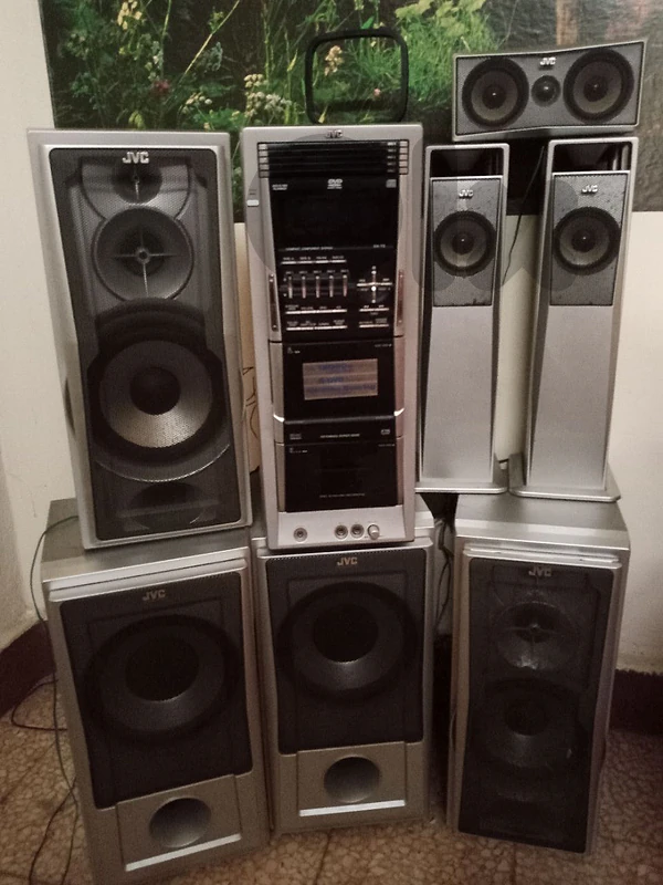 DVD player, Karaoke & Surround system