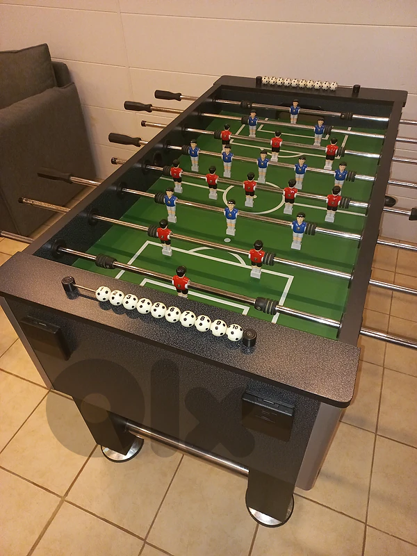Wooden Babyfoot Table / طاولة بابيفوت خشب Super Clean & Ready to Play