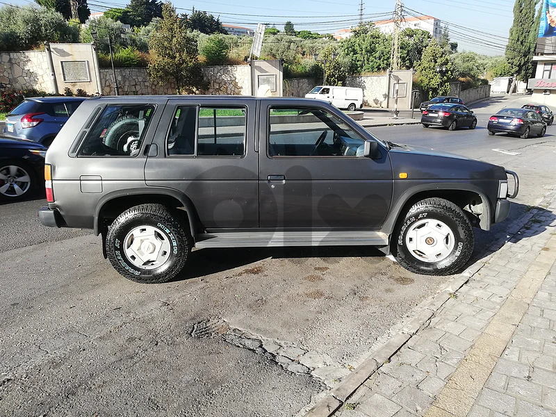 Nissan Terrano 1994 - Swiss origin