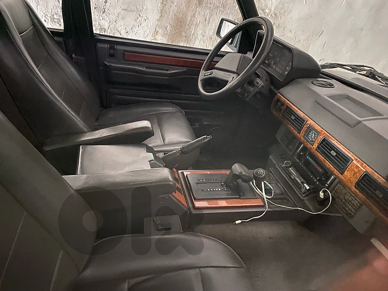 Land Rover Range Rover 1990 رانج روفر موتير عقربه كامل 8000$