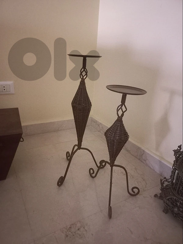 living room metal decoration