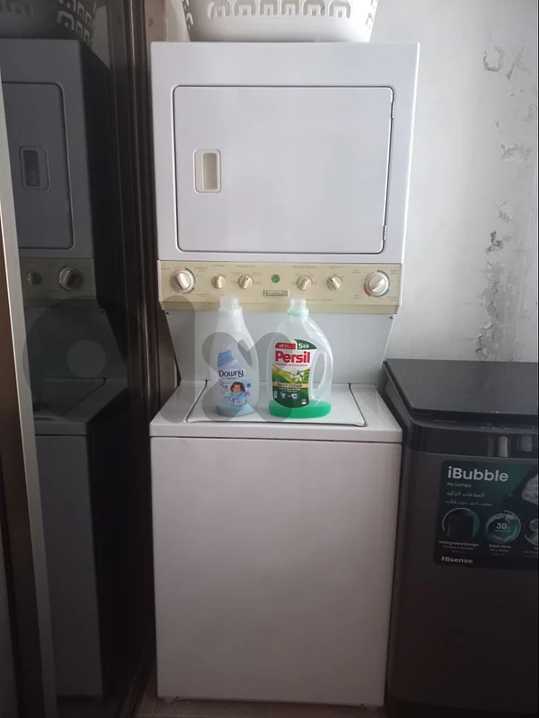 washing machine and dryer