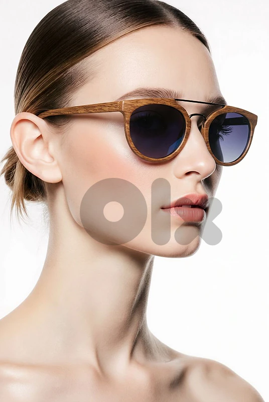 wood-look Sunglasses 👓