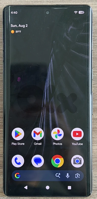 Google Pixel 7 Pro Black 512 GB Storage 12 GB Ram