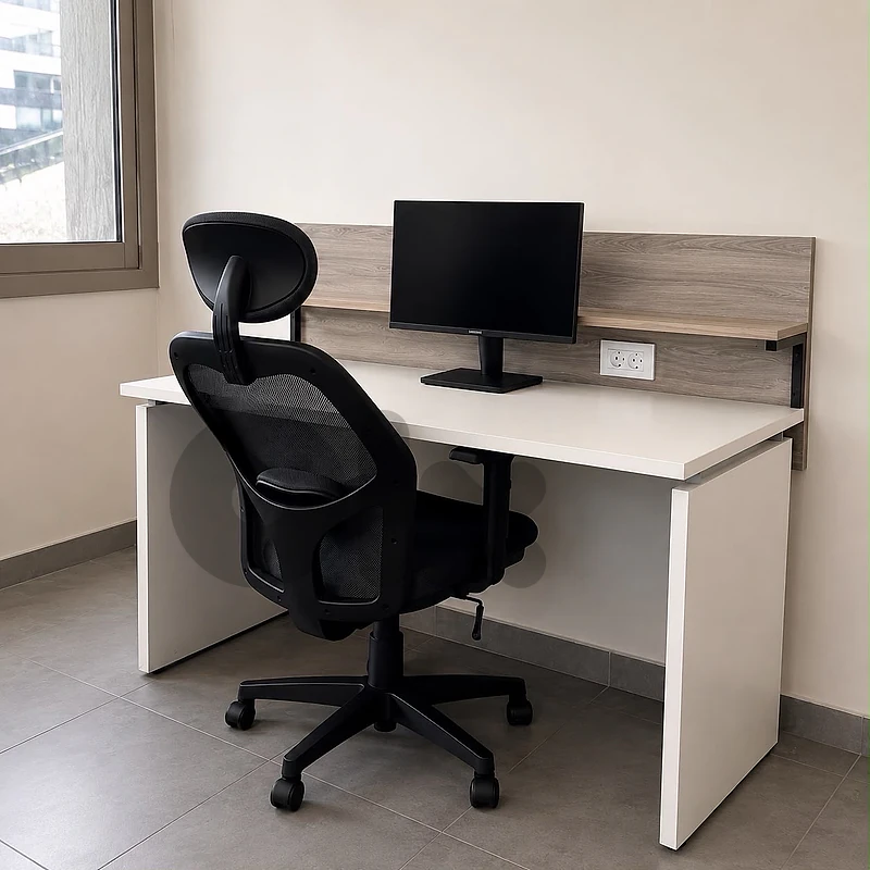 Desk and Chair