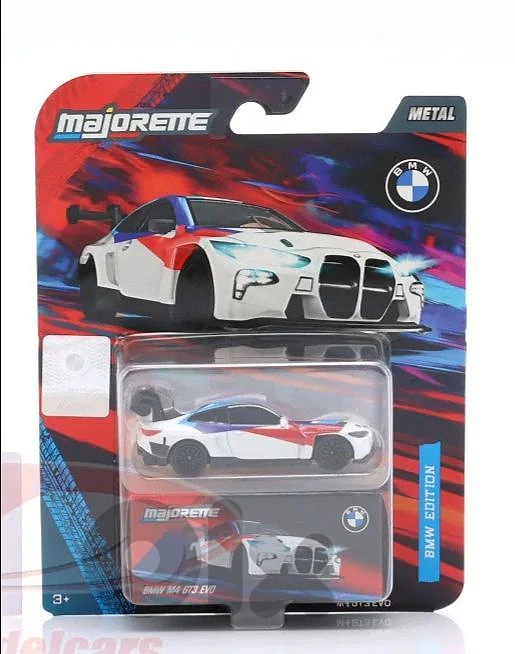 BMW M4 GT3 Evo diecast car model 1;64 BMW M4 GT3 Evo diecast car model 1;64