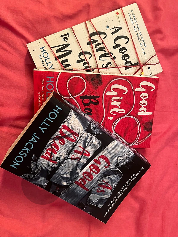 A Good Girl’s Guide to Murder series by Holly Jackson